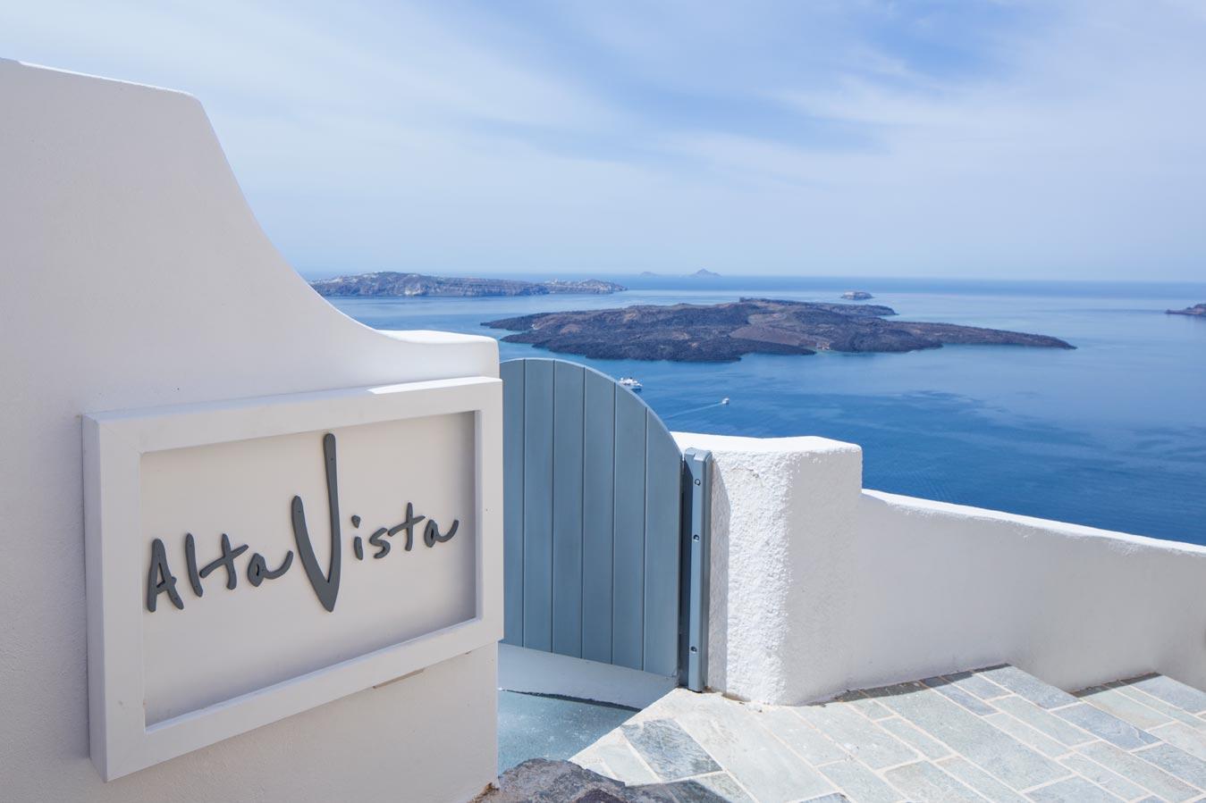 Alta Vista Suites Fira  Eksteriør billede