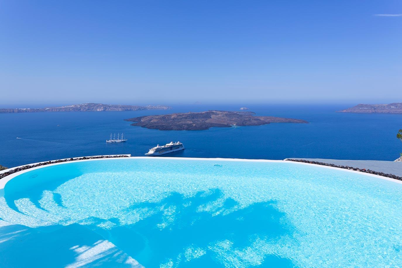 Alta Vista Suites Fira  Eksteriør billede