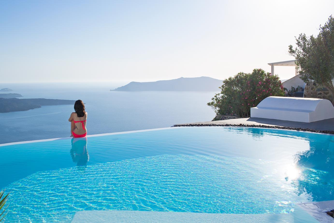 Alta Vista Suites Fira  Eksteriør billede