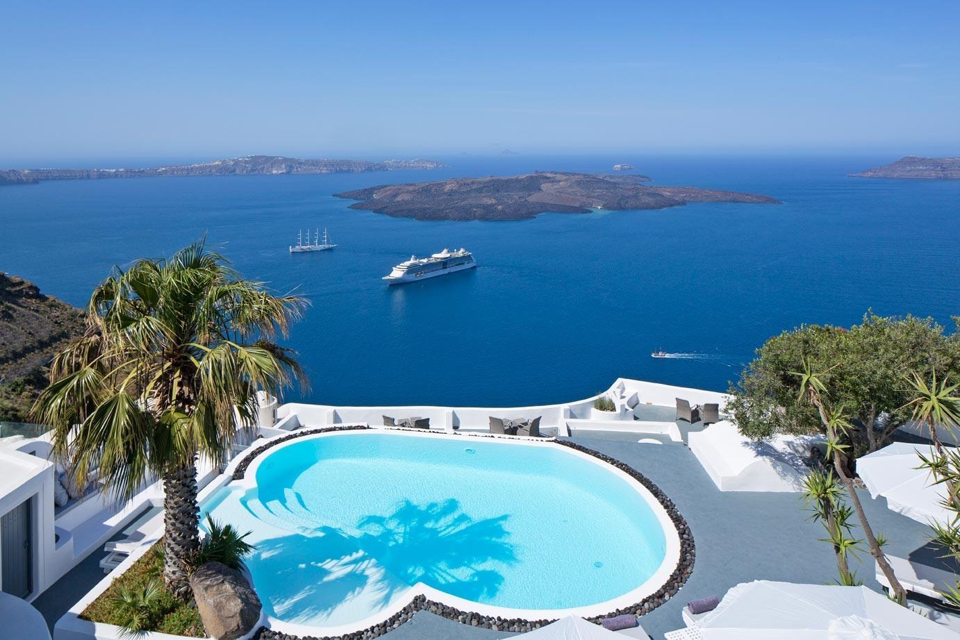 Alta Vista Suites Fira  Eksteriør billede